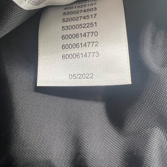 Timberland Camo Fanny Waist Pack 2 Zip Pockets 6" Deep Hiking Adjustable - Picture 7 of 10